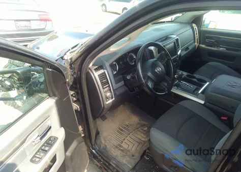 2013 Ram 1500 Slt from USA, damaged, VIN 1C6RR7GT2DS507053